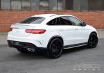 Mercedes-Benz GLE Coupe by MEC Design (CC3 Wheels) 2016 года